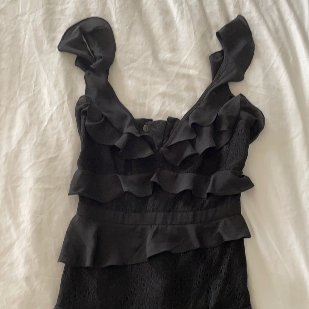 Bardot back dress